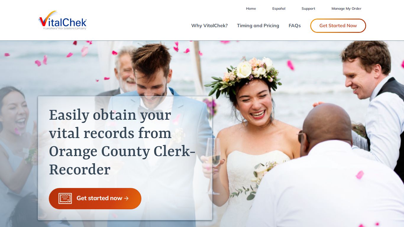 Orange County (CA) Marriage Certificates | Order Records ...